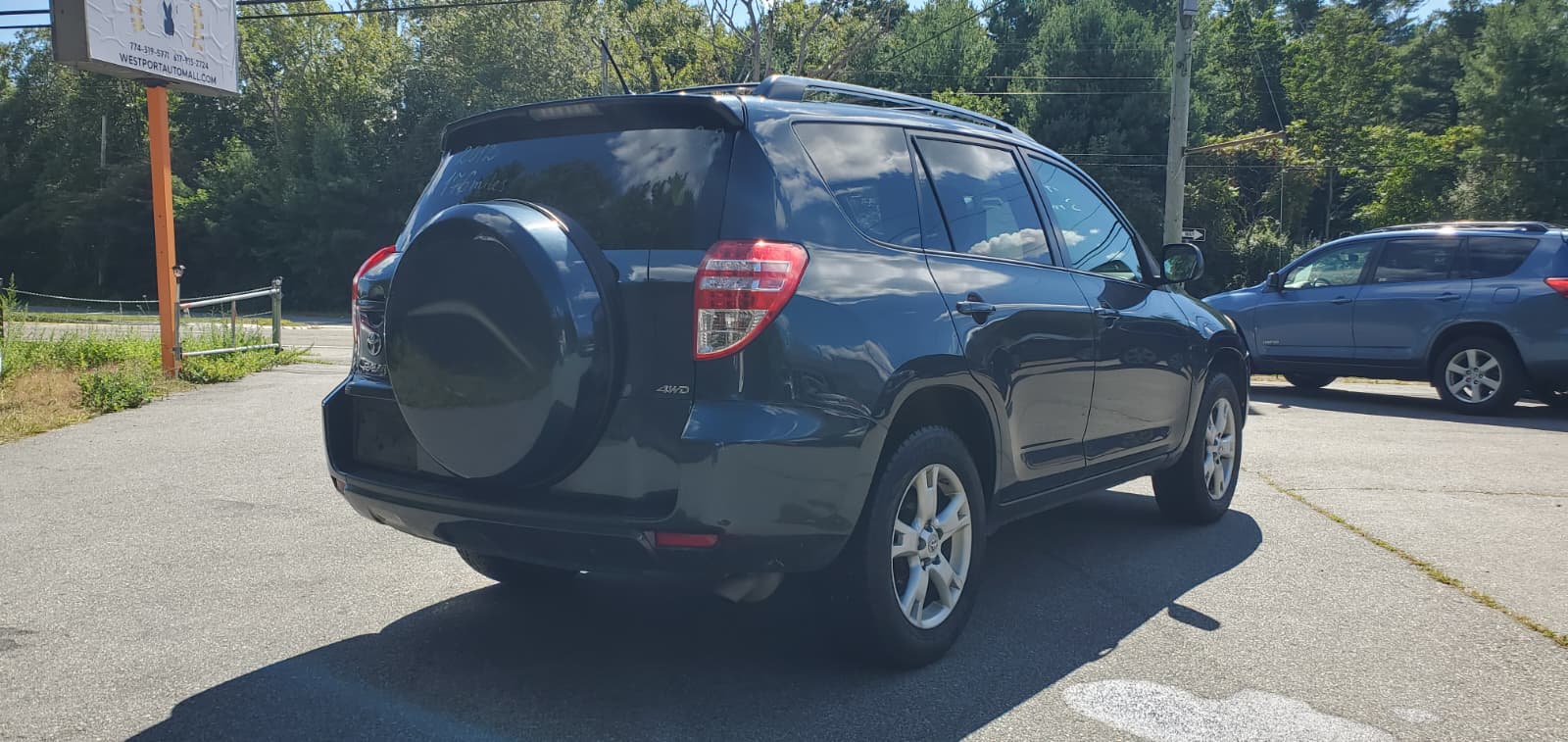 
								2012 Toyo Rav – 4, $5,995 full									