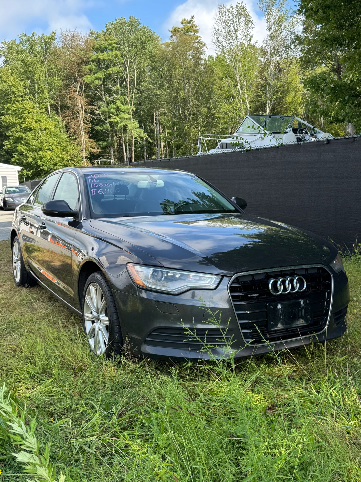 
								2014 Audi A6, $6900 full									