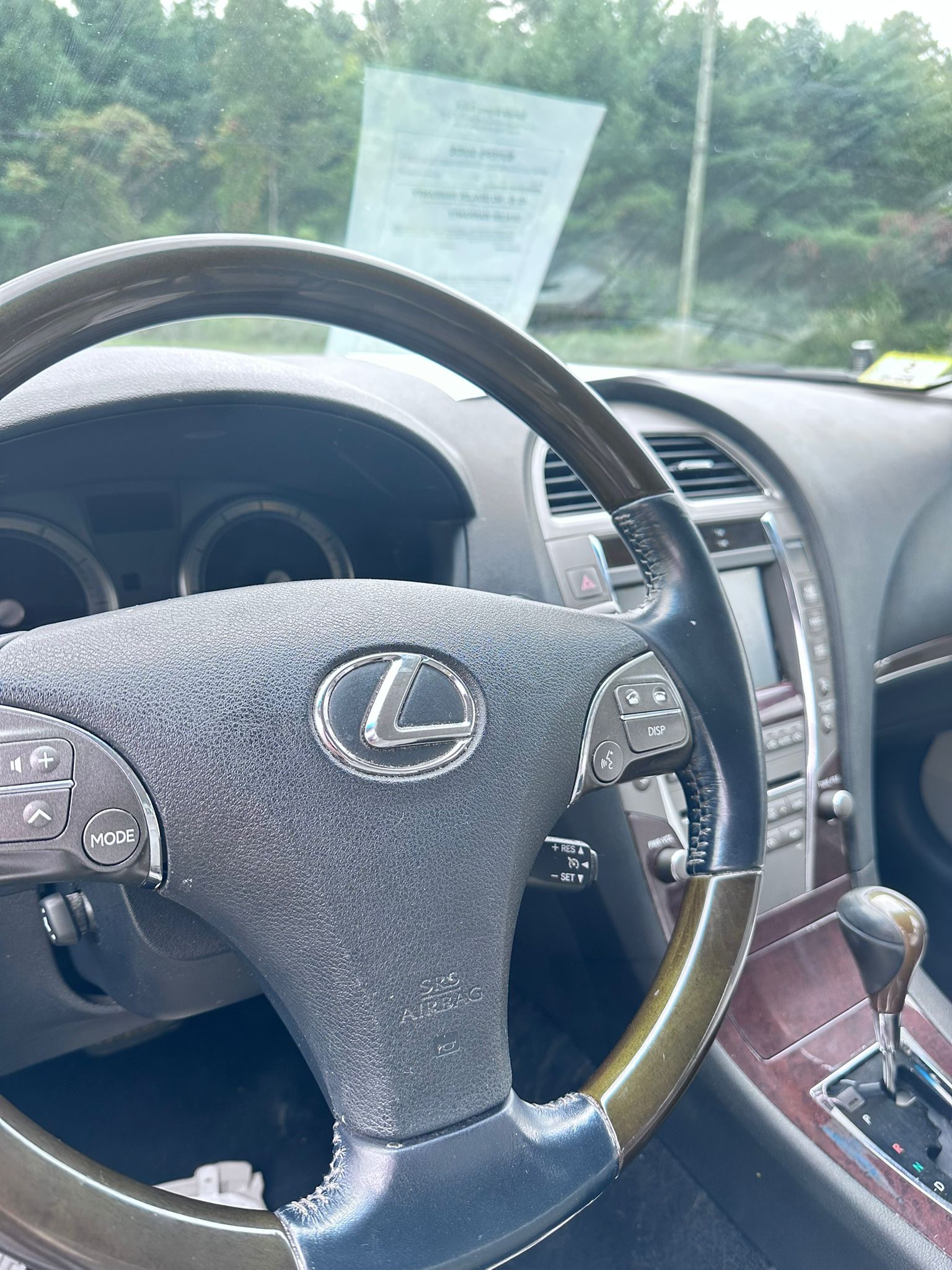 
								2010 Lexus ES350, $7.300 full									