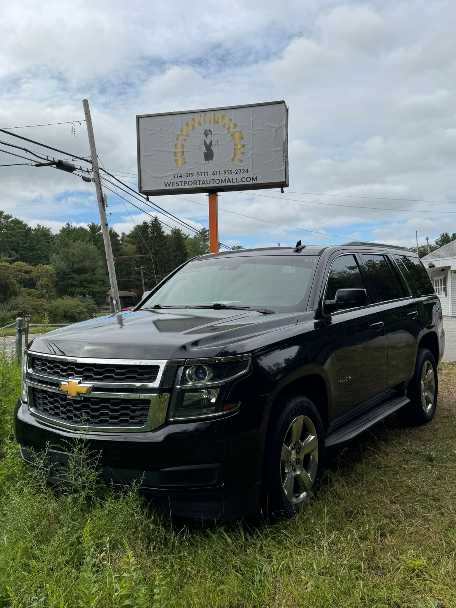 
								2016 Chevy Tahoe, $16.000 full									