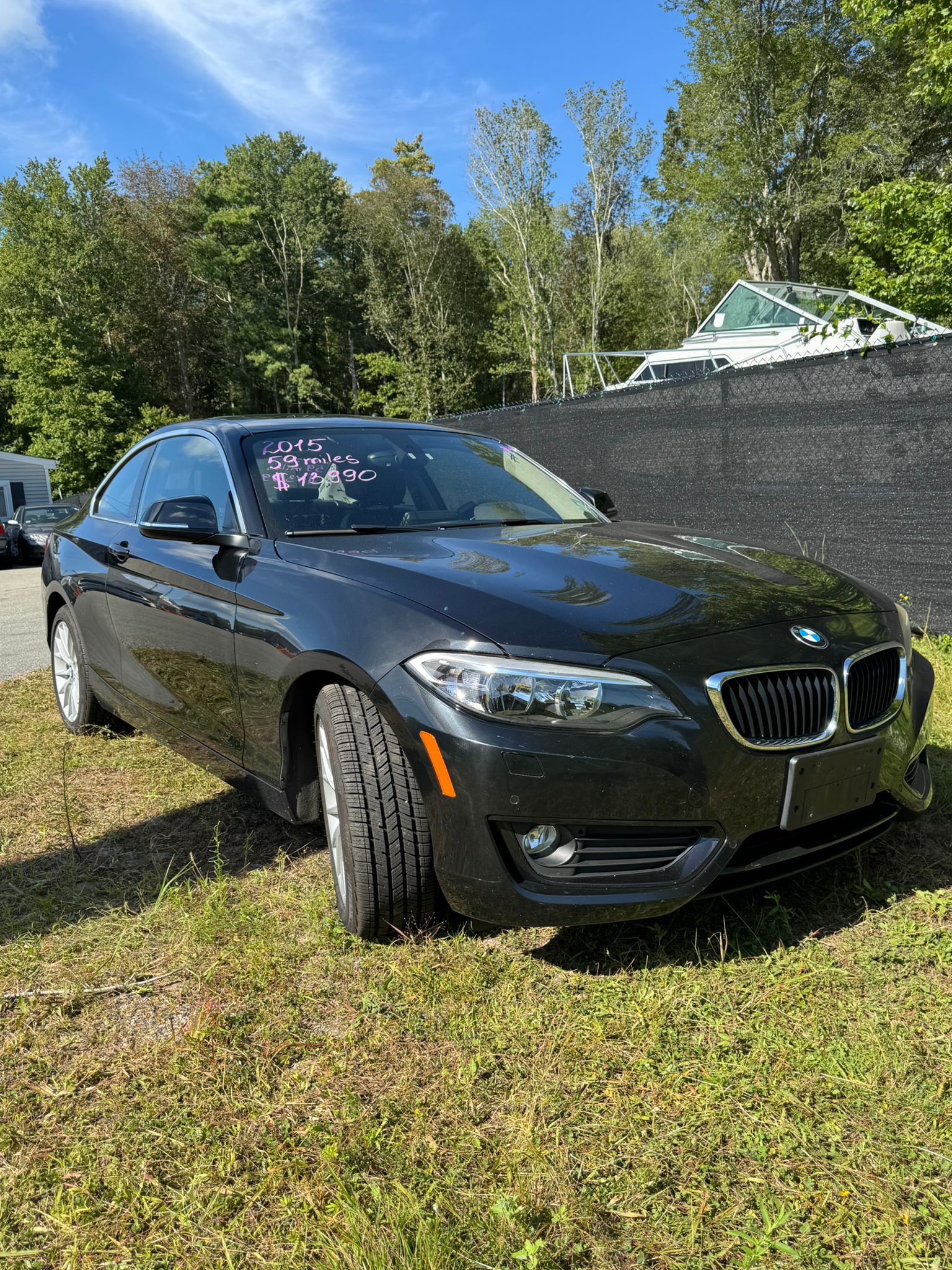 
								2015 BMW-228i, $13990 full									