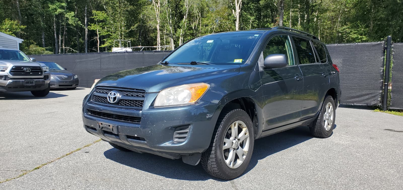 
								2012 Toyo Rav – 4, $5,995 full									