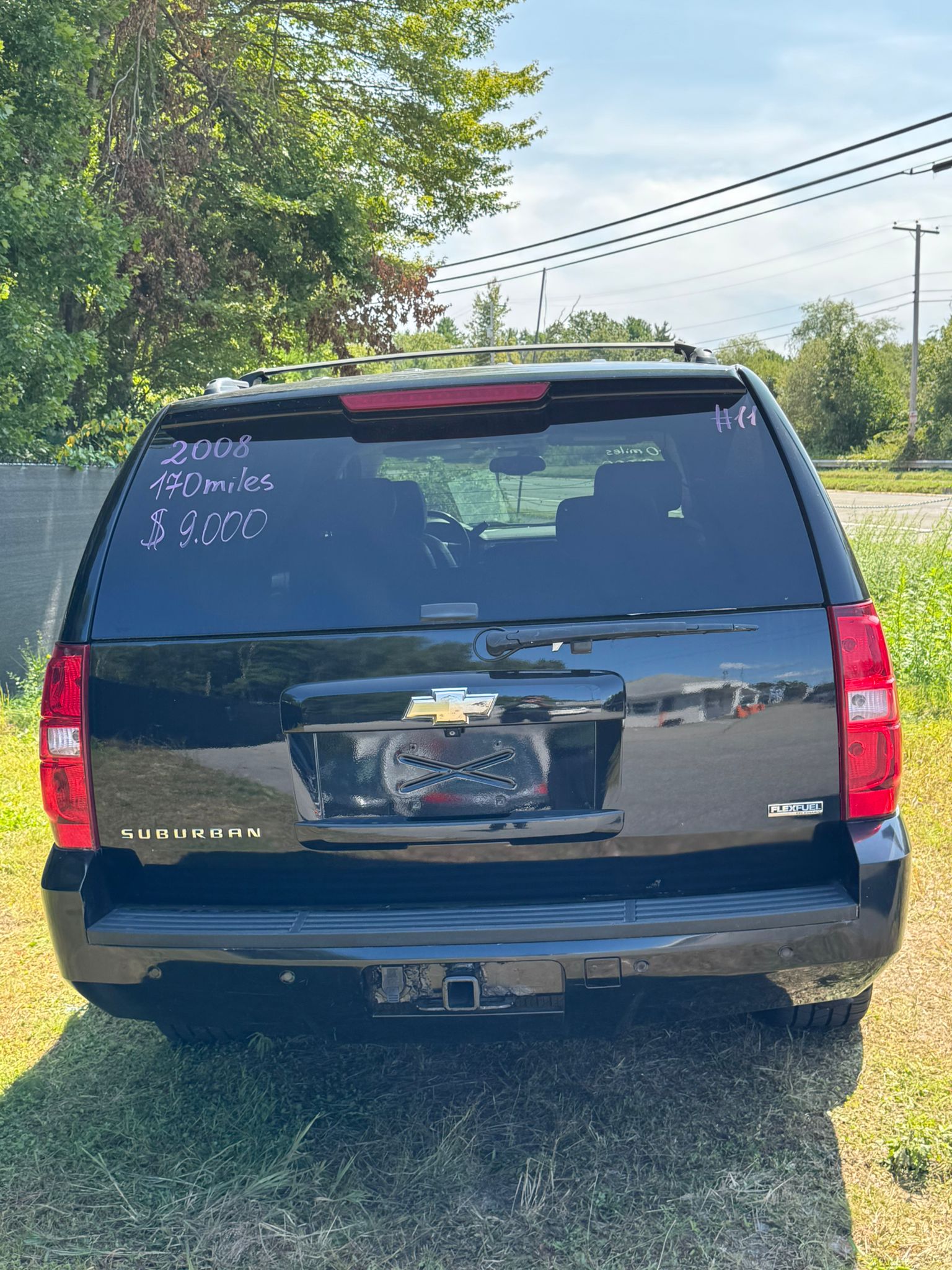 
								2008 Chevy Surb, $9.000 full									