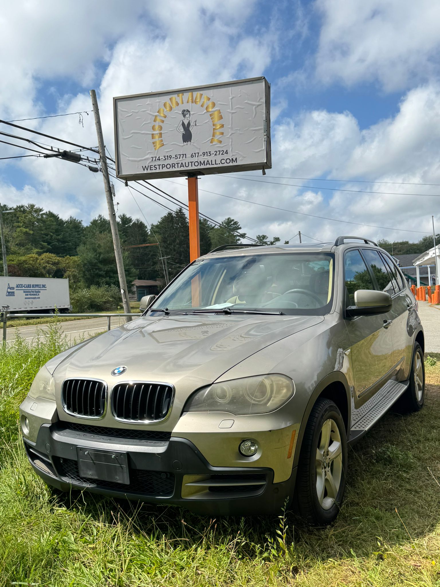 
								2010 BMW X5, $4900 full									